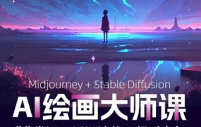 AI进化社MJ&Stable diffusion绘画课